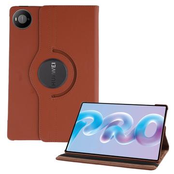Huawei MatePad Pro 12 (2026) 360 Rotary Folio kotelo - ruskea