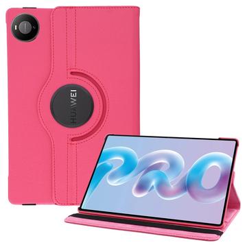 Huawei MatePad Pro 12 (2026) 360 Rotary Folio kotelo - Vaaleanpunainen väri