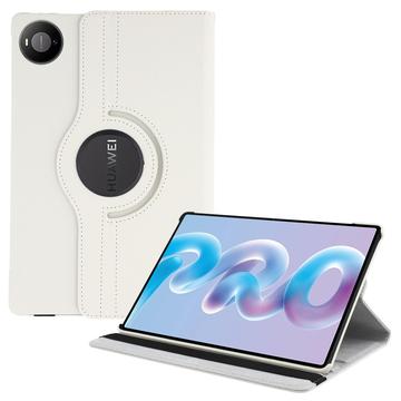 Huawei MatePad Pro 12 (2026) 360 Rotary Folio -kotelo - Valkoinen