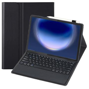 Huawei MatePad Pro Max Bluetooth-näppäimistökotelo - musta
