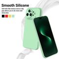 Huawei Nova 15 Ultra Nestemäinen silikonikotelo käsihihnalla - vihreä