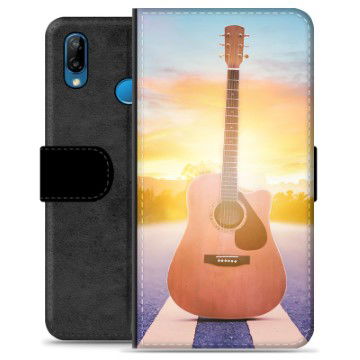 Huawei P20 Lite Premium Lompakkokotelo - Kitara