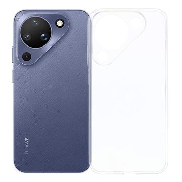 Huawei Pura 90 Liukumaton TPU-kotelo - Läpinäkyvä
