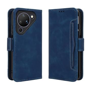 Huawei Pura 90 -kortinhaltijan lompakkokotelo - sininen