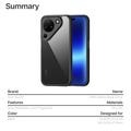 Huawei Pura 90 Dux Ducis Aimo Hybridikotelo - Musta