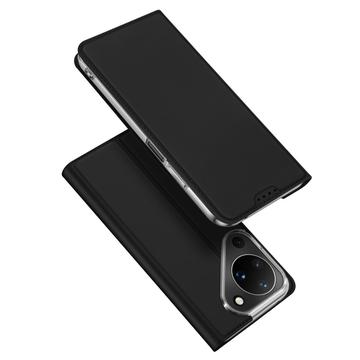 Huawei Pura 90 Dux Ducis Skin Pro Lompakkokotelo - Musta