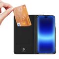 Huawei Pura 90 Dux Ducis Skin Pro Lompakkokotelo - Musta