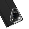 Huawei Pura 90 Dux Ducis Skin Pro Lompakkokotelo - Musta