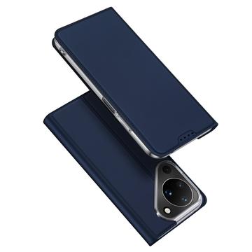 Huawei Pura 90 Dux Ducis Skin Pro Lompakkokotelo - sininen