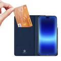 Huawei Pura 90 Dux Ducis Skin Pro Lompakkokotelo - sininen