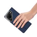 Huawei Pura 90 Dux Ducis Skin Pro Lompakkokotelo - sininen