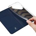 Huawei Pura 90 Dux Ducis Skin Pro Lompakkokotelo - sininen