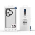 Huawei Pura 90 Pro Dux Ducis Aimo Hybridikotelo - Musta
