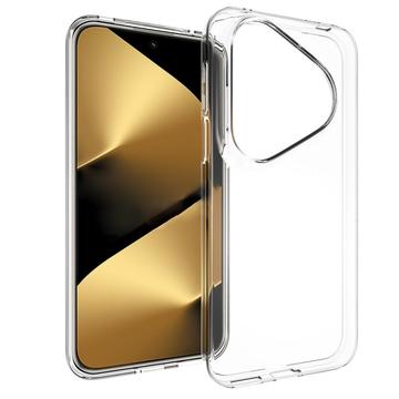 Huawei Pura 90 Pro Max Liukumaton TPU-kotelo - Läpinäkyvä