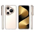 Huawei Pura 90 Pro Max Liukumaton TPU-kotelo - Läpinäkyvä