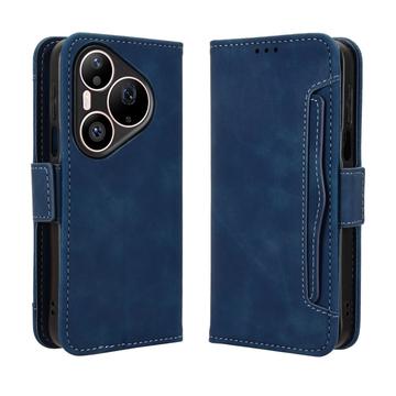 Huawei Pura 90 Pro Max -kortinhaltijan lompakkokotelo - sininen