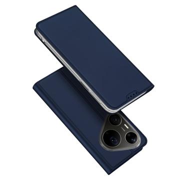Huawei Pura 90 Pro Max Dux Ducis Skin Pro Lompakkokotelo - sininen