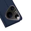 Huawei Pura 90 Pro Max Dux Ducis Skin Pro Lompakkokotelo - sininen
