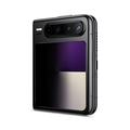 Huawei Pura X Yksityisyyttä Suojaava Täysin Peittävä Panssarilasi - 9H