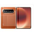 Huawei Pura X Max Full Cover Suojaussetti - Kirkas