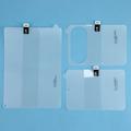 Huawei Pura X Max Full Cover Suojaussetti - Kirkas