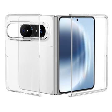 Huawei Pura X Max Muovikuori - Läpinäkyvä