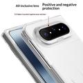 Huawei Pura X Max Muovikuori - Läpinäkyvä