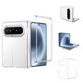 Huawei Pura X Max Muovikuori - Läpinäkyvä