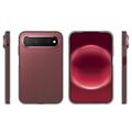 Huawei Pura X View Liukumaton TPU-kotelo - Läpinäkyvä
