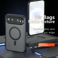 Huawei Pura X View UltraGuard Matte MagSafe Kotelo - Musta