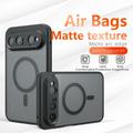 Huawei Pura X View UltraGuard Matte MagSafe Kotelo - Musta