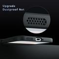 Huawei Pura X View UltraGuard Matte MagSafe Kotelo - Musta