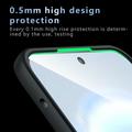 Huawei Pura X View UltraGuard Matte MagSafe Kotelo - Musta