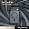 Huawei Pura X View UltraGuard Matte MagSafe Kotelo - Musta
