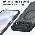 Huawei Pura X View UltraGuard Matte MagSafe Kotelo - Musta