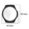 Huawei Watch 6 Erittäin Ohut TPU Suojakuori - 42mm - Läpinäkyvä