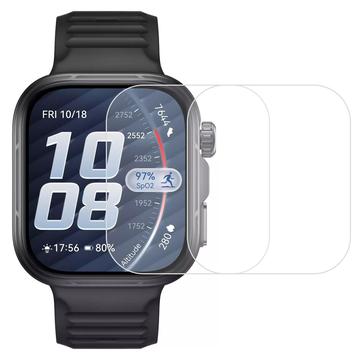 Huawei Watch Fit 5 Pro TPU Näytönsuoja - 2 kpl. - Läpinäkyvä