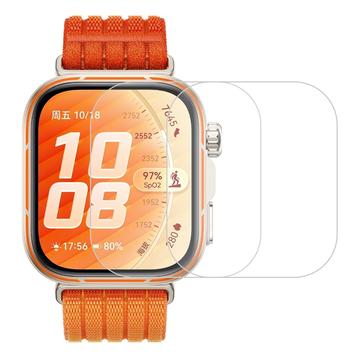 Huawei Watch Fit 5 TPU Näytönsuoja - 2 kpl. - Läpinäkyvä