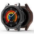 Huawei Watch GT 5 Erittäin Ohut TPU Suojakuori - 46mm - Läpinäkyvä Violetti