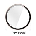 Huawei Watch GT 6 Muovikotelo Panssarilasi - 41mm - Pinkki