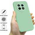 Huawei nova 14i Nestemäinen silikonikotelo käsihihnalla - vihreä