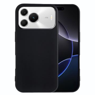 Huawei nova 16 SE Liukumaton TPU-kotelo - musta