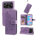 Huawei nova 16 SE Mandala -lompakkokotelo rannekkeella - violetti