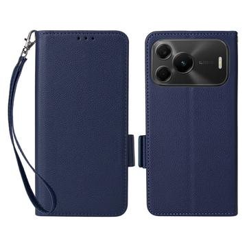 Huawei nova 16 SE Lompakkokotelo jalustalla - sininen