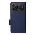 Huawei nova 16 SE Lompakkokotelo jalustalla - sininen
