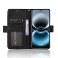 Huawei Enjoy 90/90 Plus/nova Y74 4G -kortinhaltijan lompakkokotelo