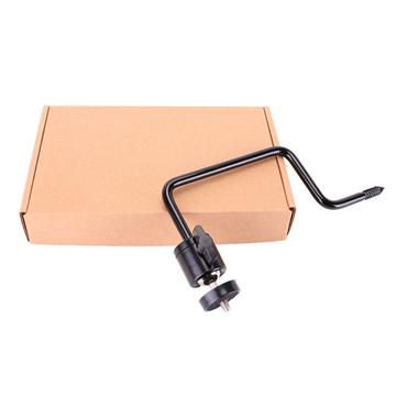 Metsästyspolkukameran pidike puuhun kiinnitettäväksi - musta