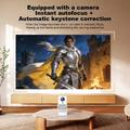IMC360 Android-projektori, AirPlay- ja Miracast-yhteensopiva - valkoinen