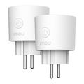 IMOU CE2P WiFi-älypistoke, jossa on energiankulutuksen seuranta, ajastustoiminto ja ääniohjaus - 2 kpl.