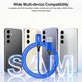 ISOFT IS-007 3-in-1 SAM-latausmoodin korjauskaapeli Samsung-laitteille